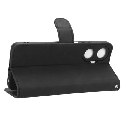 Skin Feel Magnetic Flip Leather Phone Case, For Realme C55, For TCL ION X, For vivo S16e, For Xiaomi Redmi Note 12 Pro+ 5G