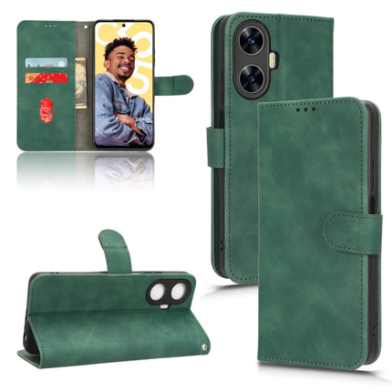 Skin Feel Magnetic Flip Leather Phone Case, For Realme C55, For TCL ION X, For vivo S16e, For Xiaomi Redmi Note 12 Pro+ 5G