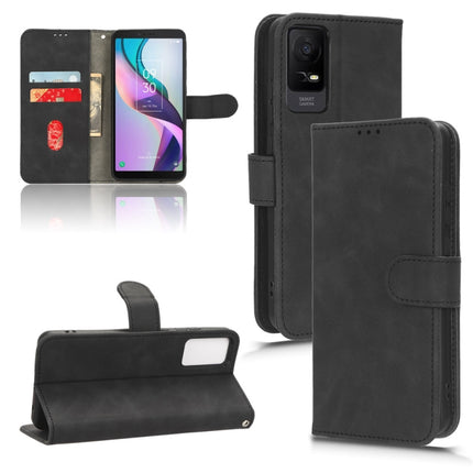 Skin Feel Magnetic Flip Leather Phone Case, For Realme C55, For TCL ION X, For vivo S16e, For Xiaomi Redmi Note 12 Pro+ 5G