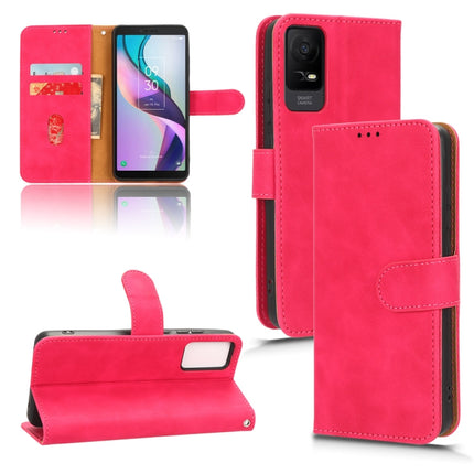 Skin Feel Magnetic Flip Leather Phone Case, For Realme C55, For TCL ION X, For vivo S16e, For Xiaomi Redmi Note 12 Pro+ 5G