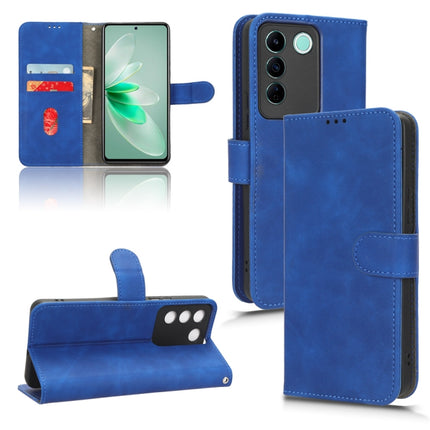 Skin Feel Magnetic Flip Leather Phone Case, For Realme C55, For TCL ION X, For vivo S16e, For Xiaomi Redmi Note 12 Pro+ 5G