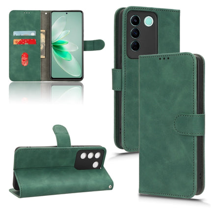 Skin Feel Magnetic Flip Leather Phone Case, For Realme C55, For TCL ION X, For vivo S16e, For Xiaomi Redmi Note 12 Pro+ 5G