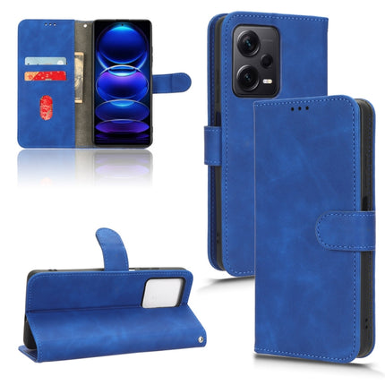 Skin Feel Magnetic Flip Leather Phone Case, For Realme C55, For TCL ION X, For vivo S16e, For Xiaomi Redmi Note 12 Pro+ 5G