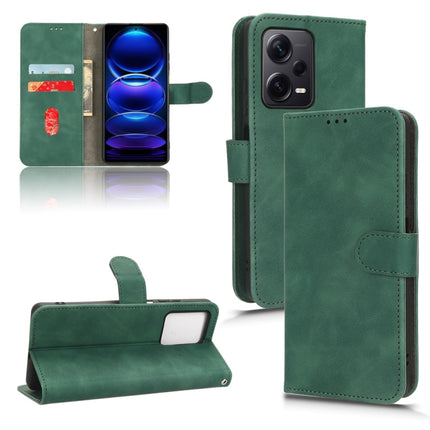 Skin Feel Magnetic Flip Leather Phone Case, For Realme C55, For TCL ION X, For vivo S16e, For Xiaomi Redmi Note 12 Pro+ 5G