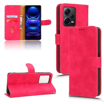 Skin Feel Magnetic Flip Leather Phone Case, For Realme C55, For TCL ION X, For vivo S16e, For Xiaomi Redmi Note 12 Pro+ 5G