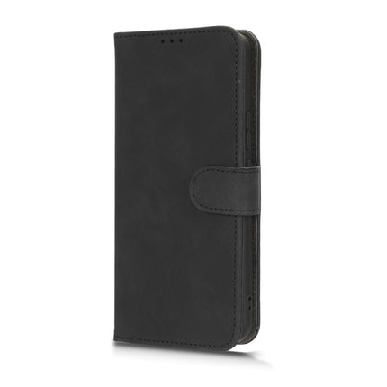 Skin Feel Magnetic Flip Leather Phone Case, For Honor X5, For Samsung Galaxy A24 4G, For ZTE Blade V40 Design