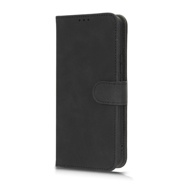 Skin Feel Magnetic Flip Leather Phone Case, For Honor X5, For Samsung Galaxy A24 4G, For ZTE Blade V40 Design
