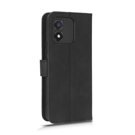 Skin Feel Magnetic Flip Leather Phone Case, For Honor X5, For Samsung Galaxy A24 4G, For ZTE Blade V40 Design