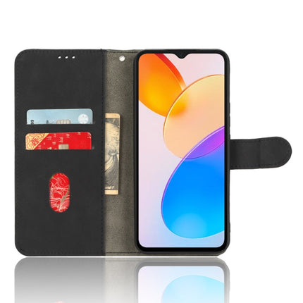 Skin Feel Magnetic Flip Leather Phone Case, For Honor X5, For Samsung Galaxy A24 4G, For ZTE Blade V40 Design