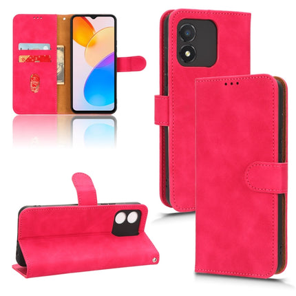 Skin Feel Magnetic Flip Leather Phone Case, For Honor X5, For Samsung Galaxy A24 4G, For ZTE Blade V40 Design