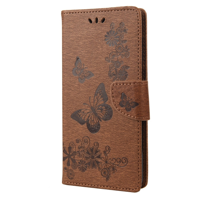 Butterfly Embossed Horizontal Flip Leather Phone Case, For Xiaomi Redmi Note 12 Pro+ 5G Global