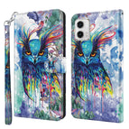 For Motorola Moto G73 / Watercolor Owl