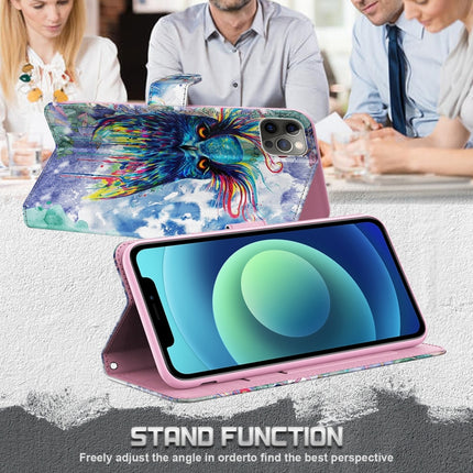 3D Painting Pattern TPU + PU Leather Phone Case, For Motorola Moto G73, For OnePlus 11