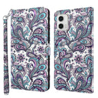For Motorola Moto G73 / Swirl Pattern