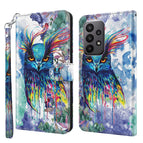 For Samsung Galaxy A24 / Watercolor Owl