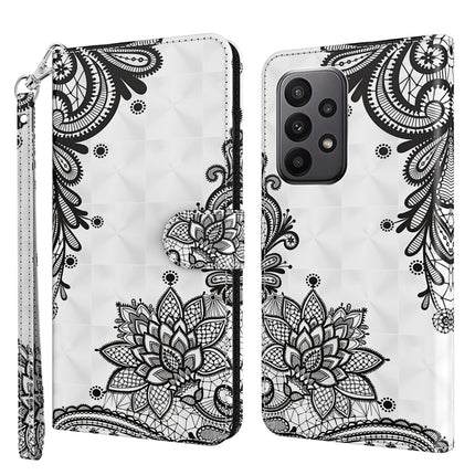 3D Painting Pattern TPU + PU Leather Phone Case, For Samsung Galaxy A24, For Samsung Galaxy A34 5G