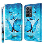 For Samsung Galaxy A24 / Three Butterflies