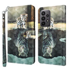 For Samsung Galaxy A24 / Cat Tiger