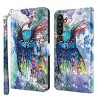 For Samsung Galaxy A34 5G / Watercolor Owl