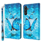 For Samsung Galaxy A34 5G / Three Butterflies