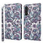 For Samsung Galaxy A34 5G / Swirl Pattern