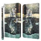 For Samsung Galaxy A34 5G / Cat Tiger
