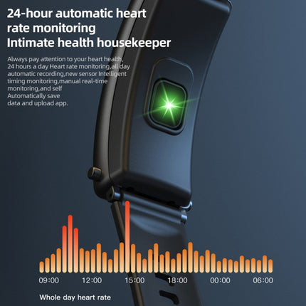 K50+ 0.96 inch Leather Band Earphone Detachable Life Waterproof Smart Watch Support Bluetooth Call