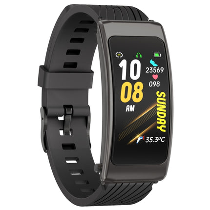 K20 1.14 inch Silicone Band Earphone Detachable Life Waterproof Smart Watch Support Bluetooth Call