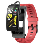 Silicone Band (Black Red) / Black Red