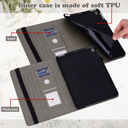 Tree & Deer Pattern Embossed Leather Tablet Case, For Lenovo Tab M9, For Lenovo Tab M10 3rd Gen, For Samsung Galaxy Tab A7 Lite T220