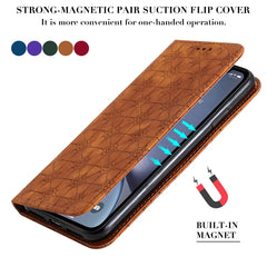 Lucky Flowers Embossing Pattern Magnetic Horizontal Flip Leather Case with Holder & Card Slots, For iPhone XS Max, For Huawei P Smart Z/Y9 Pime(2019), For Huawei Honor Play 9A