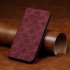 Lucky Flowers Embossing Pattern Magnetic Horizontal Flip Leather Case with Holder & Card Slots, For iPhone XS Max, For Huawei P Smart Z/Y9 Pime(2019), For Huawei Honor Play 9A