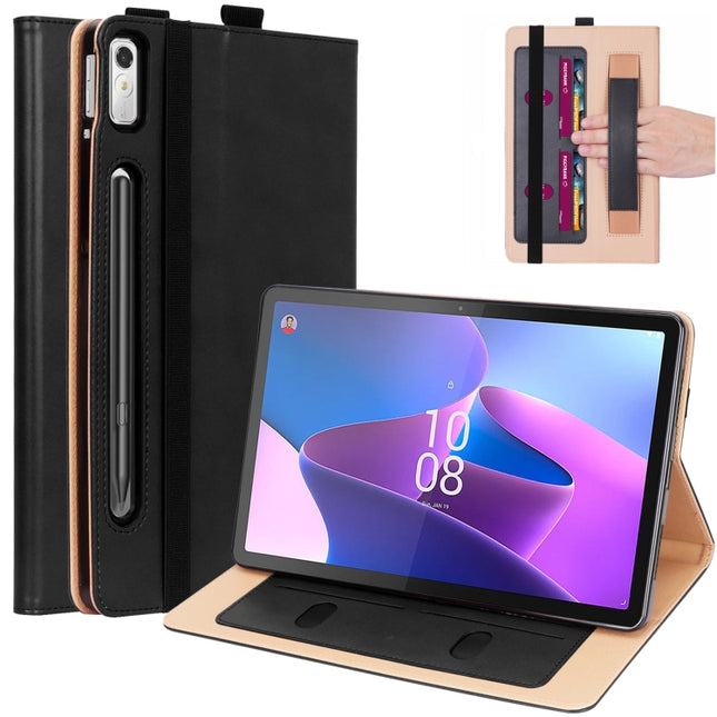 Embossed Front Stand Leather Smart Tablet Case, For Lenovo Tab P11 Pro Gen2 11.2 2022 TB132/138