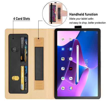 Embossed Front Stand Leather Smart Tablet Case, For Lenovo Tab P11 Pro Gen2 11.2 2022 TB132/138