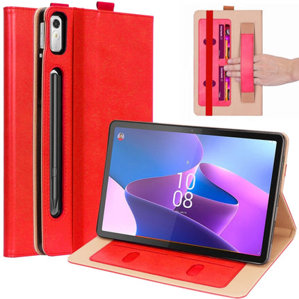 Embossed Front Stand Leather Smart Tablet Case, For Lenovo Tab P11 Pro Gen2 11.2 2022 TB132/138