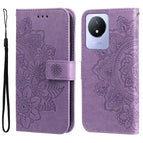 For vivo Y02 4G / Light Purple
