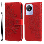 For vivo Y02 4G / Red