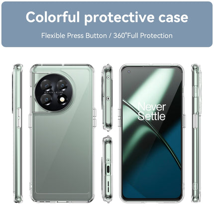 Colorful Series Acrylic + TPU Phone Case, For OnePlus 11 5G