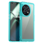 For OnePlus 11 5G / Transparent Blue
