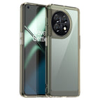 For OnePlus 11 5G / Transparent Grey