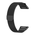 For Garmin Fenix 5X / Black