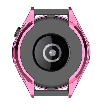 Electroplating Half-pack Watch Protective Case, For Huawei Watch GT 3 SE