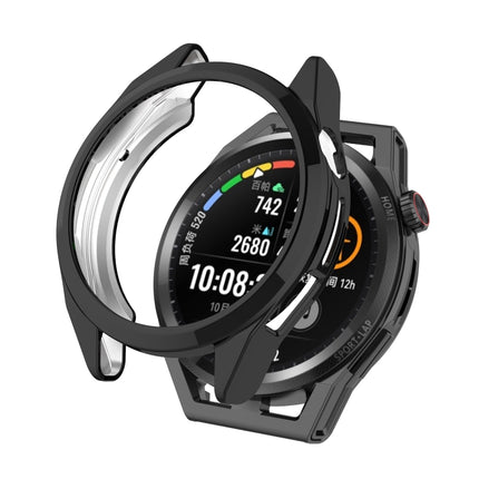Electroplating Half-pack Watch Protective Case, For Huawei Watch GT 3 SE
