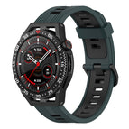 For Huawei Watch GT 3 SE / Olive Green Black
