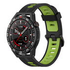 For Huawei Watch GT 3 SE / Black Lime Green