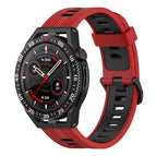 For Huawei Watch GT 3 SE / Red Black