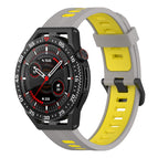 For Huawei Watch GT 3 SE / Grey Yellow