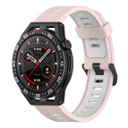 For Huawei Watch GT 3 SE / Sand Pink White
