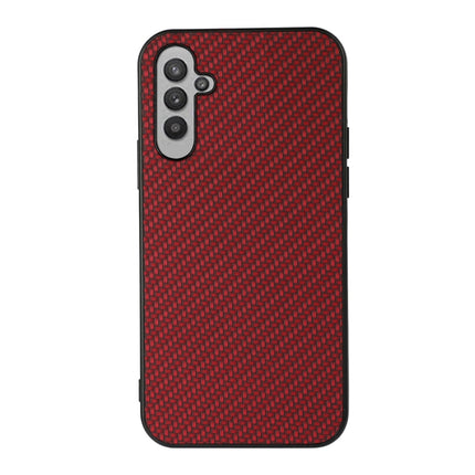 Accurate Hole Carbon Fiber Texture PU Phone Case, For OnePlus 11 5G, For OnePlus Ace 2 / 11R, For Samsung Galaxy A24