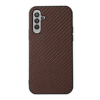For Samsung Galaxy A24 / Brown